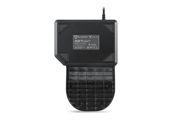 Klawiatura mechaniczna WASD Motospeed K27 RGB