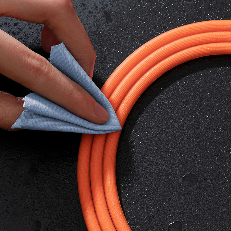 USB - Lightning 2,4A 1m Kabel Baseus CoolPlay - schwarz