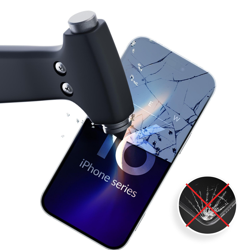 3MK Silky Matt Pro iPhone 16 Matowa folia ochronna