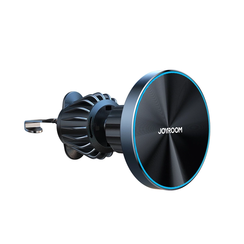 Joyroom magnetische Autohalterung 15W kabelloses Ladegerät für Lüftungsschlitze schwarz (JR-ZS240)
