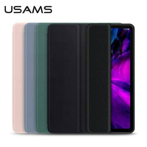 Case IPAD PRO 12.9 2021 USAMS Winto Smart Cover (IPO12YT101) black