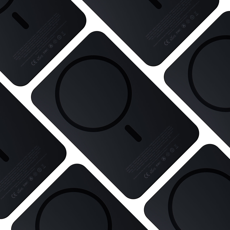 Accessories - 3mk HARDY MagSynergy Ni+ 10,000mAh 22.5W USB 1C1L-Black