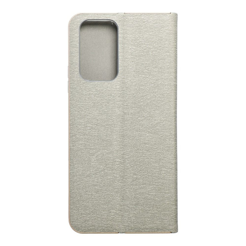 Kabura LUNA Book Gold do XIAOMI Redmi NOTE 10 Pro srebrny