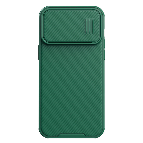 Nillkin CamShield S Case etui iPhone 14 Pro Max pancerny pokrowiec osłona na aparat zielone