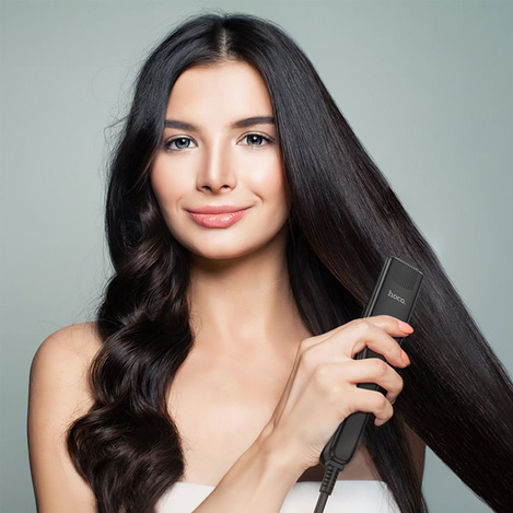 Prostownica do włosów Hoco DAR36 czarna
