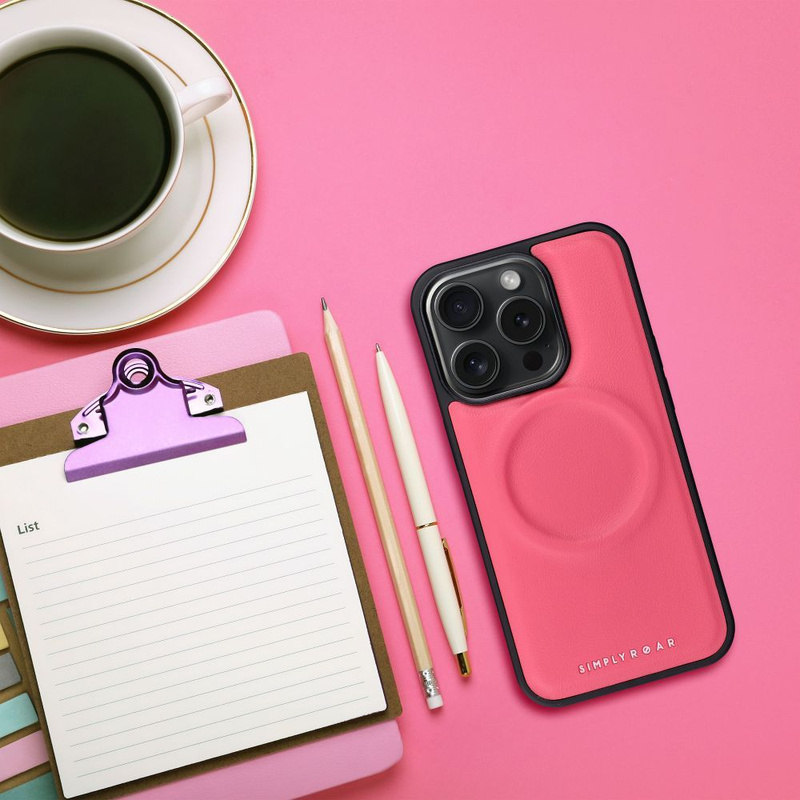 Futerał Roar Mag Morning Case - do iPhone 12 Pro Różowy