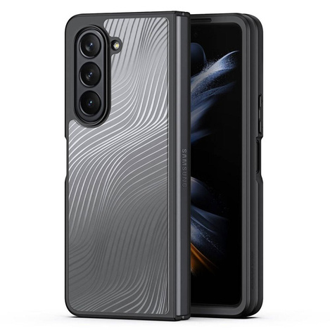 Pancerne etui Samsung Galaxy Z Fold 5 Dux Ducis Aimo Mag - czarne
