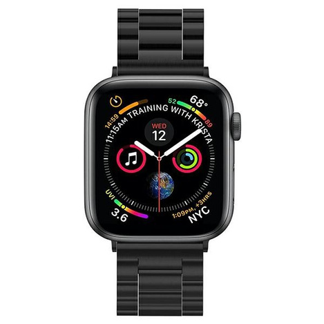 Etui Spigen Modern Fit Band Apple Watch 1/2/3/4 (42/44mm) Black