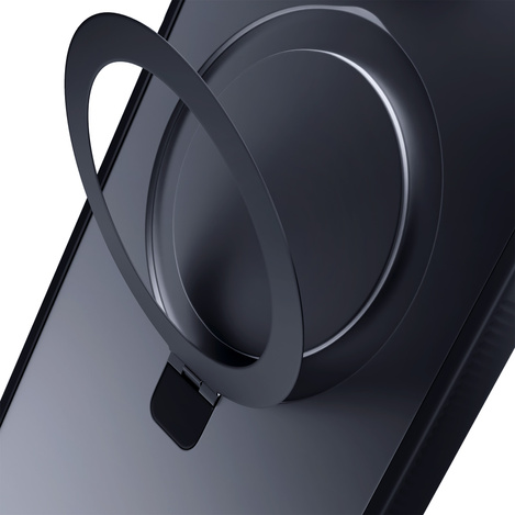 3MK Smoke Case iPhone 16 Pro Magsafe & Stand