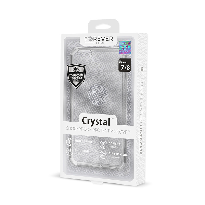 Nakładka Crystal do Samsung Galaxy S24 FE transparentna