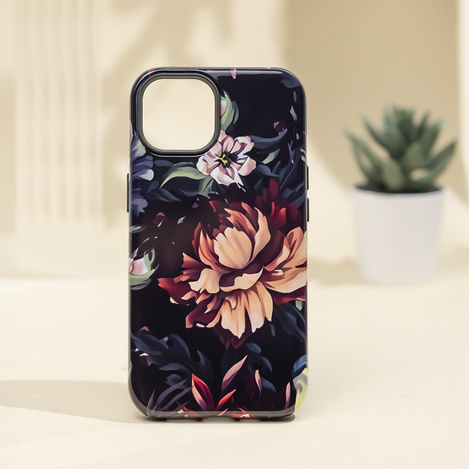 Nakładka Decor do iPhone 16 6,1&quot; Peony