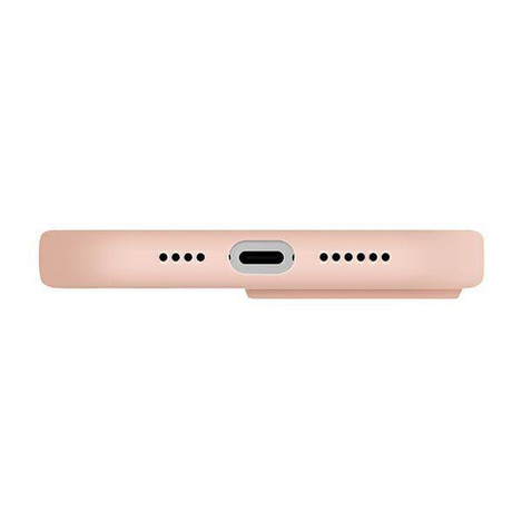 Uniq Hülle Lino iPhone 14 Plus 6.7&quot; Rosa/Rosa