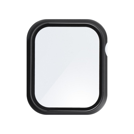 Futerał ochronny ze szkłem Bestsuit Flexible do Apple Watch series 7/8/9-45mm - grafitowy