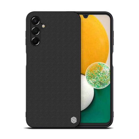 Nillkin Textured Case etui do Samsung Galaxy A14 5G / Galaxy A14 wzmocniony nylonowy pokrowiec czarne