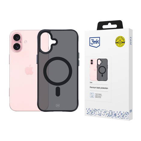 3MK Smoke MagCase iPhone 16
