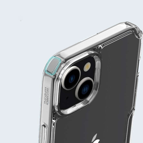 Nillkin Nature Pro iPhone 15 Pro Armor Case - White