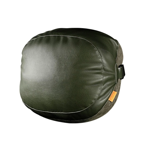 Poduszka Baseus ComfortRide Series na zagłówek samochodowy z 2 materiałami - ciemnozielona