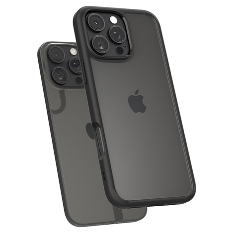 Spigen Ultra Hybrid iPhone 16 Pro Max matte black/czarny ACS07996