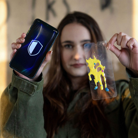 Realme Note 50 - 3mk FlexibleGlass Pro