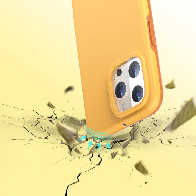Choetech case iPhone 13 Pro Max Orange (PC0114-MFM-YE)