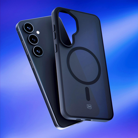 Samsung Galaxy S25+ - 3mk Smoke MagCase