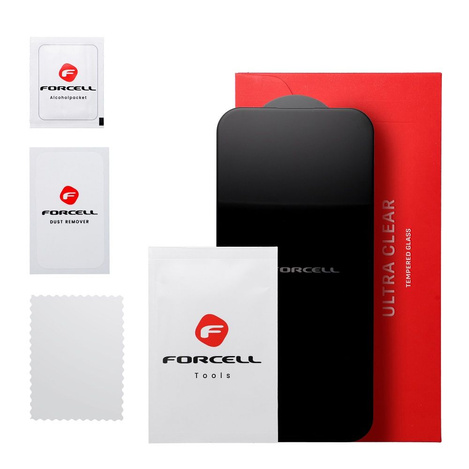 Szkło Hartowane Forcell Ultra Clear Glass - do Xiaomi Redmi 14C czarny