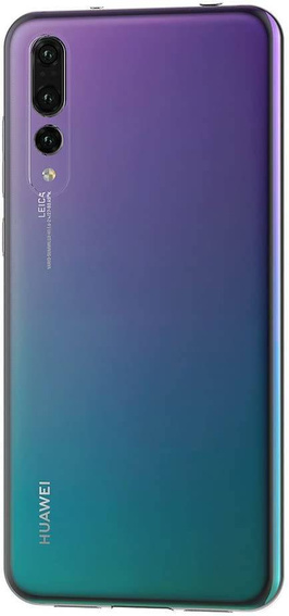 Etui HUAWEI P20 PRO Back Żel transparentne