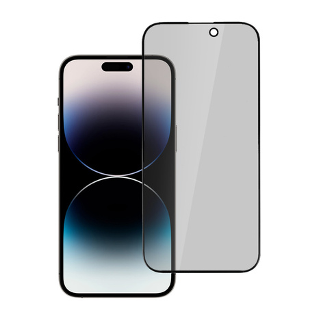 Hartowane szkło Privacy Glass do OPPO A18/A38 CZARNE