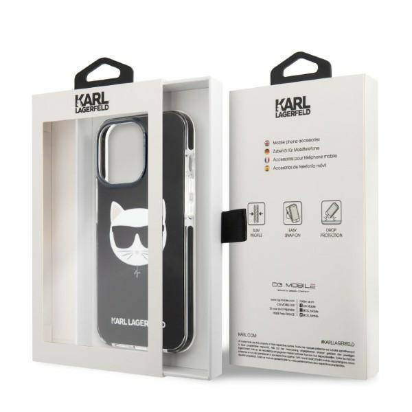 Case IPHONE 13 Karl Lagerfeld Case black