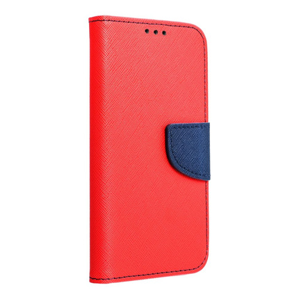 Kabura Fancy Book do XIAOMI Redmi NOTE 12 5G czerwony / granatowy