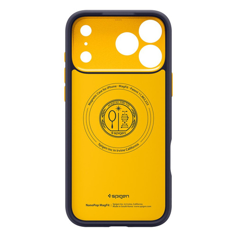 SPIGEN futerał NANO POP MAG kompatybilny z MagSafe do IPHONE 17 Pro Max blueberry navy