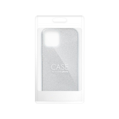 Futerał SHINING do XIAOMI Redmi 13C srebrny
