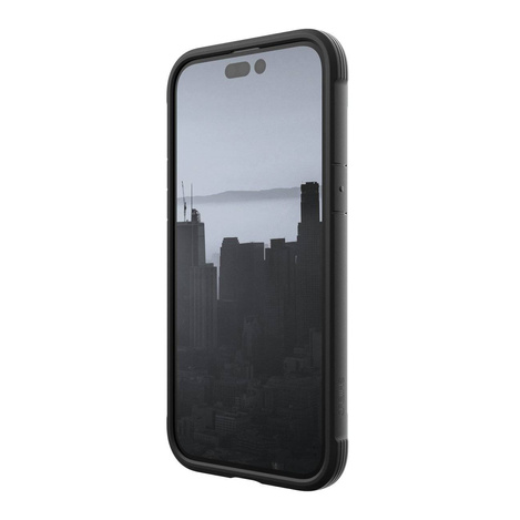 Raptic X-Doria Shield Case iPhone 14 Pro Max gepanzerte Hülle schwarz