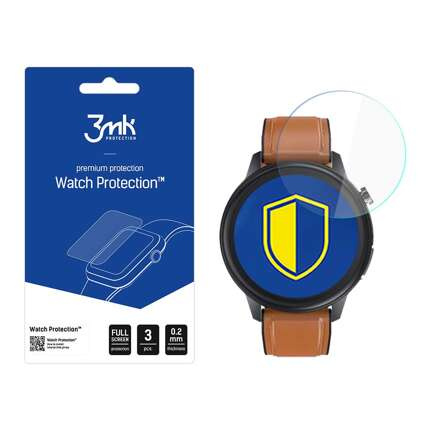 Maxcom FW46 - 3mk Watch Protection™ v. FlexibleGlass Lite