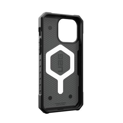 UAG Pathfinder Magsafe - Schutzhülle für iPhone 15 Pro Max (Silber)