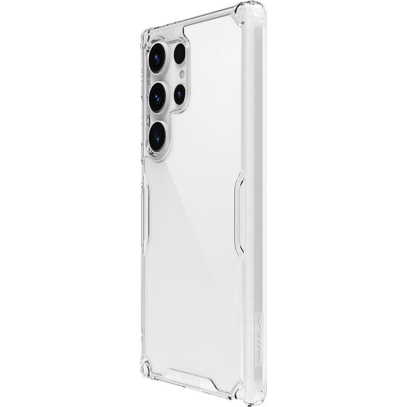 Etui SAMSUNG GALAXY S24 ULTRA Nillkin Nature Pro transparentne