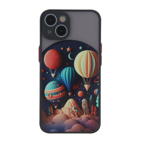Nakładka Ultra Trendy do Samsung Galaxy A34 5G Travel czarna