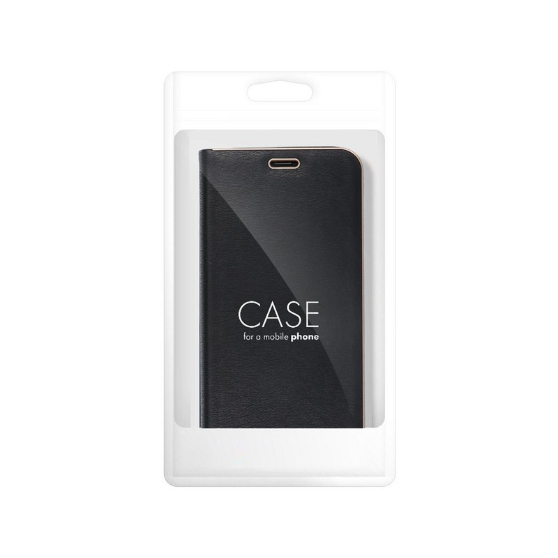 Kabura LUNA Book Gold do SAMSUNG A55 5G czarny