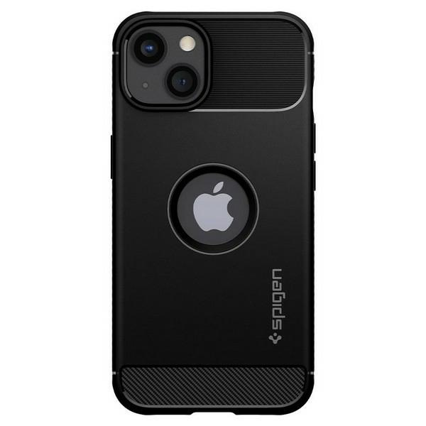 SPIGEN RUGGED ARMOR IPHONE 13 MATTE BLAC K