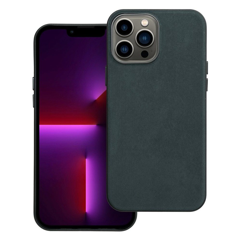 Woven Mag Cover kompatybilne z MagSafe do IPHONE 13 PRO MAX zielony