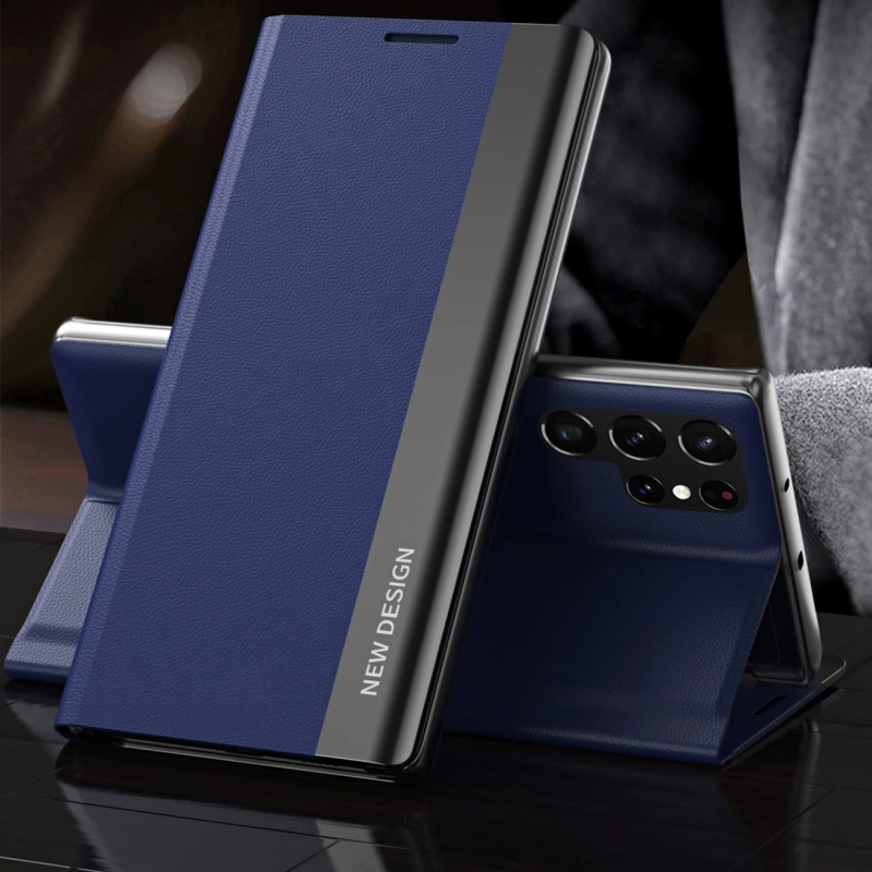 Sleep Case Pro Samsung Galaxy S25 Ultra Blue