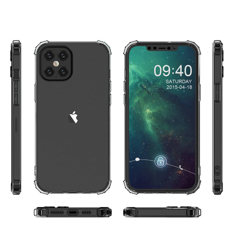 Nakładka Anti Shock 1,5mm do Huawei P30 Lite transparentna