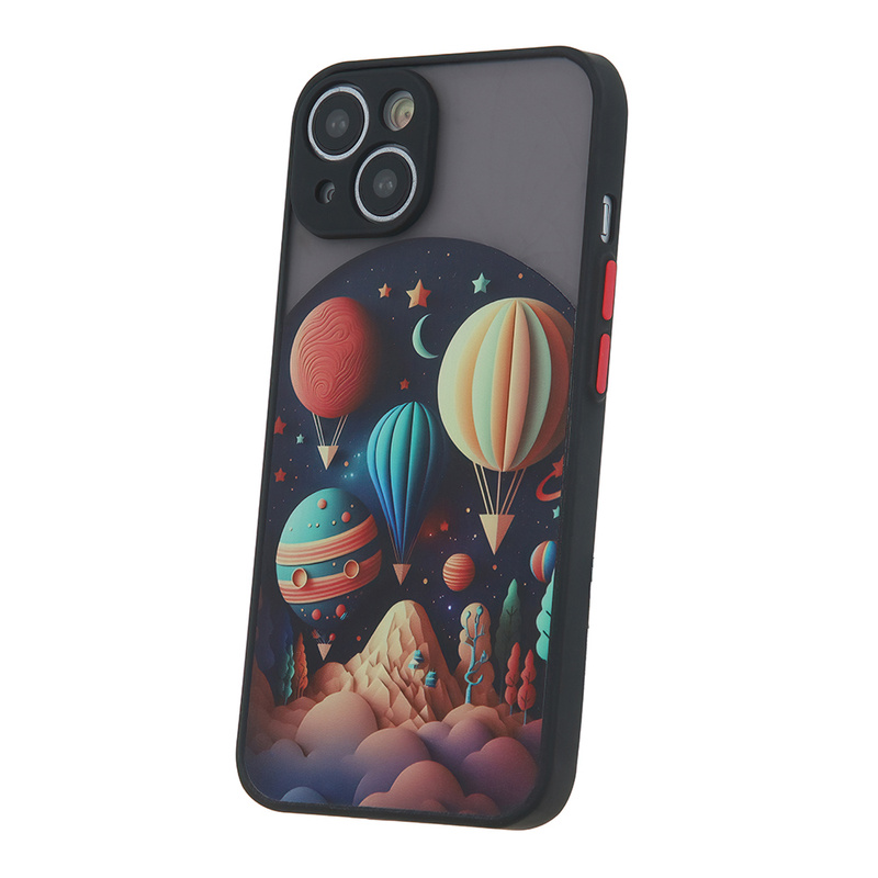 Nakładka Ultra Trendy do Samsung Galaxy A25 5G (global) Travel czarna