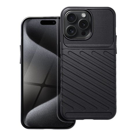 Futerał THUNDER do IPHONE 15 PRO MAX czarny