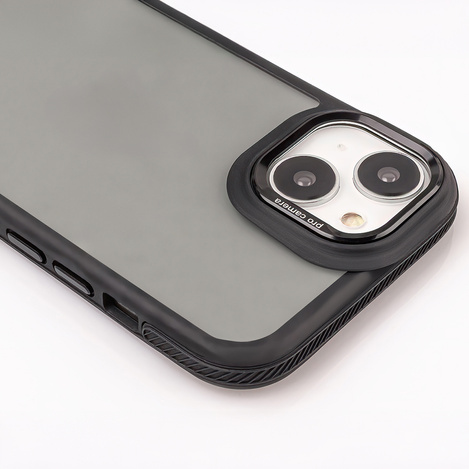 Nakładka Crystal Black do iPhone 16 6,1" czarna