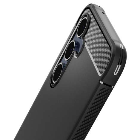 Etui SAMSUNG GALAXY A55 5G Spigen Rugged Armor Matte czarne