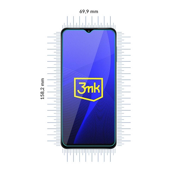 Szkło Hybrydowe SAMSUNG GALAXY A12 3mk Flexible Glass Folia Hybrydowa