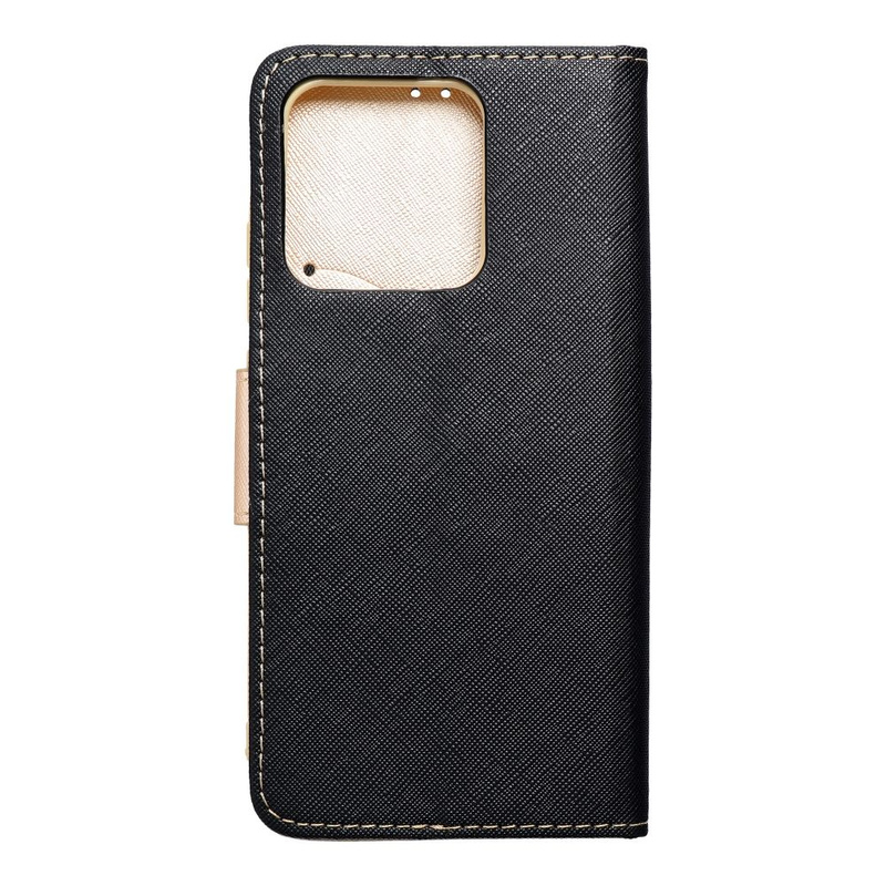 Kabura Fancy Book do XIAOMI Redmi 10a czarny / złoty