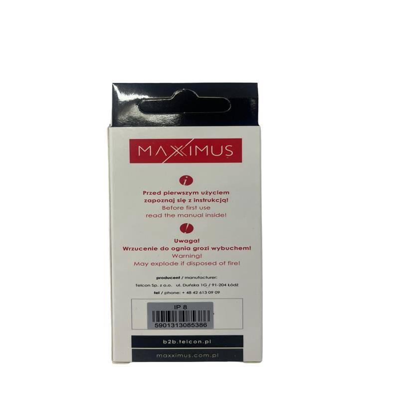 Battery for APPLE IPHONE 8 1800mAh Maxximus