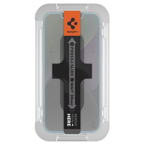 SZKŁO HARTOWANE SPIGEN GLAS.TR ”EZ FIT” IPHONE 13 / 13 PRO